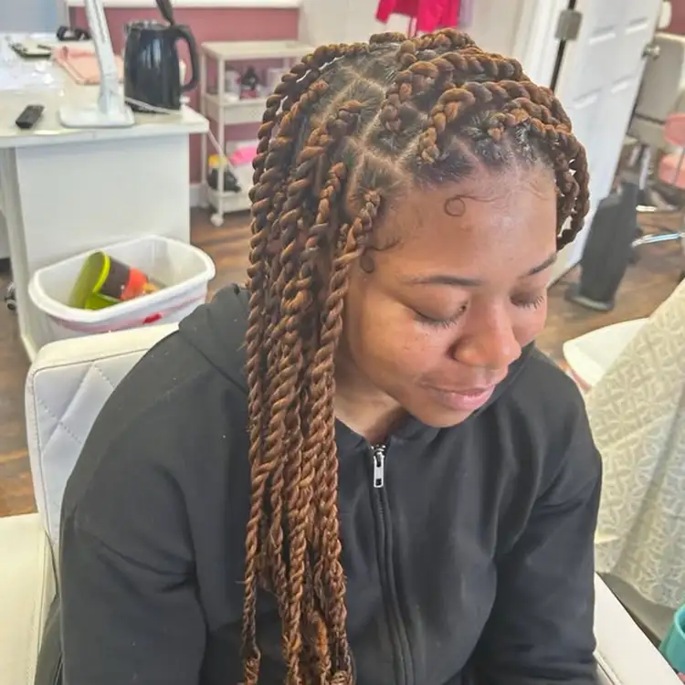 Images Salon Suites - braid services, knotless, twist, box braids - Fairview Heights, IL