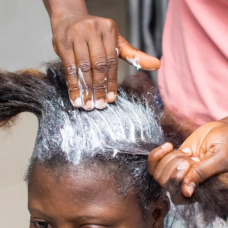 Images Salon Suites - hair services, virgin relaxer treatment - Fairview Heights, IL