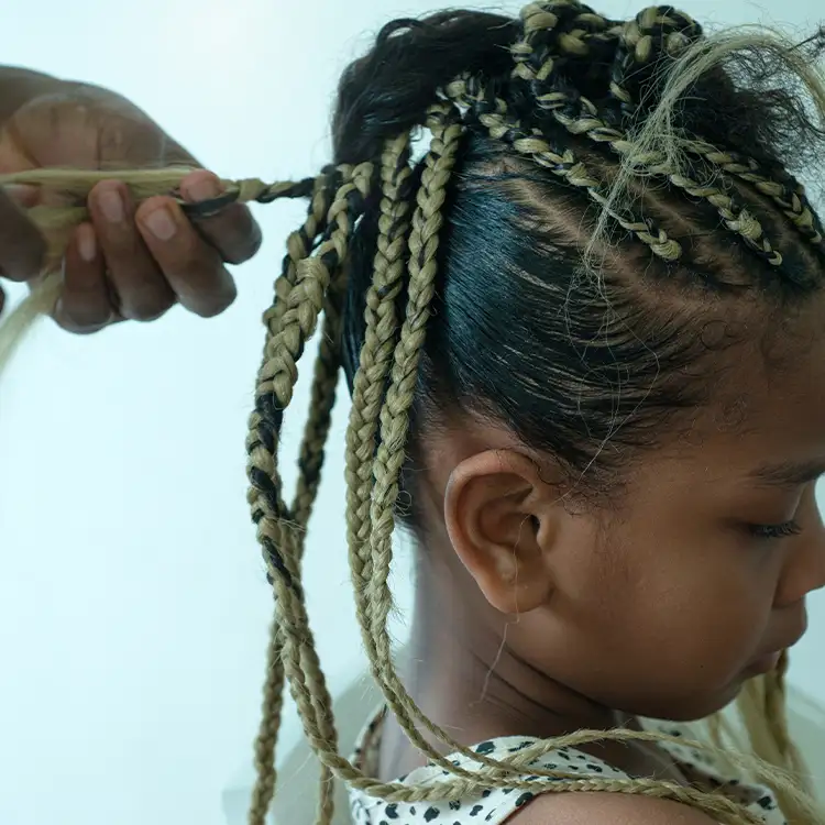 Images Salon Suites - kids' hair services, braids with added hair - Fairview Heights, IL
