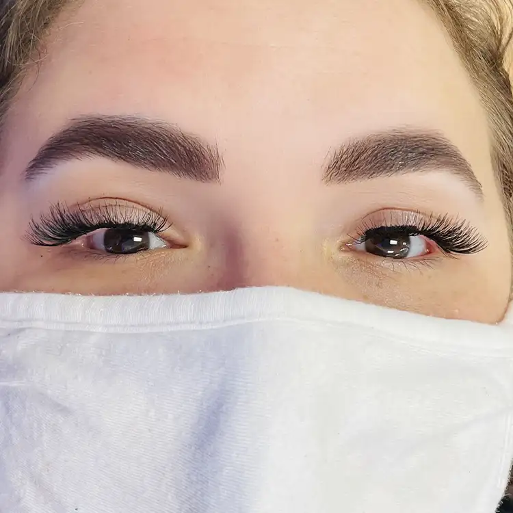 Images Salon Suites - lashes & brows services, classic cluster lash extensions - Fairview Heights, IL