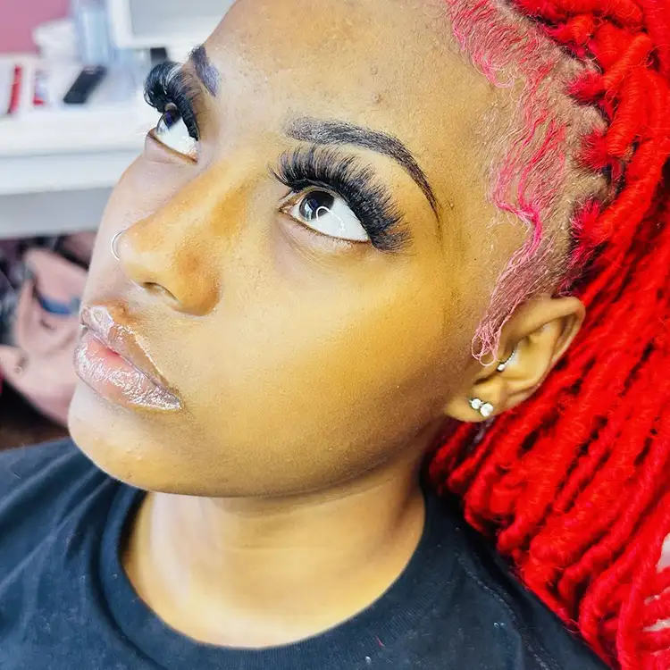 Images Salon Suites - lashes & brows services, volume cluster lash extensions - Fairview Heights, IL