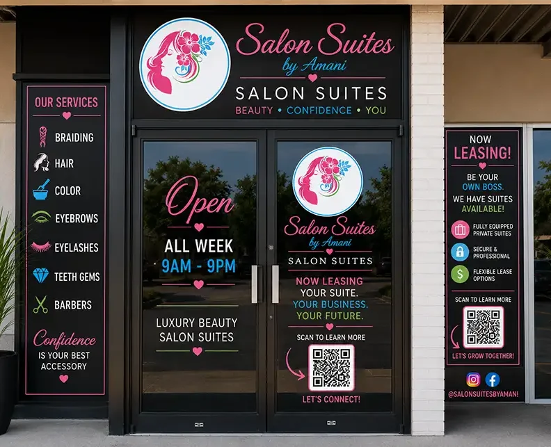 Images Salon Suites by Amani